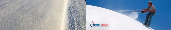 TEMPCOAT®101aislante térmico para construcción aislante térmico para construcción