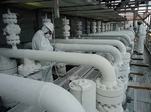 Tempcoat 101 Plataforma petrolífera Kokongo