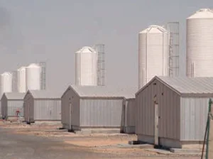 TEMPCOAT101-aislamiento térmico silos de grano