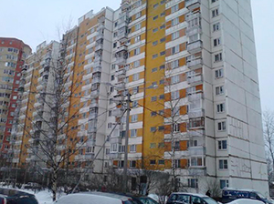 Aislamiento vivienda-Moscú